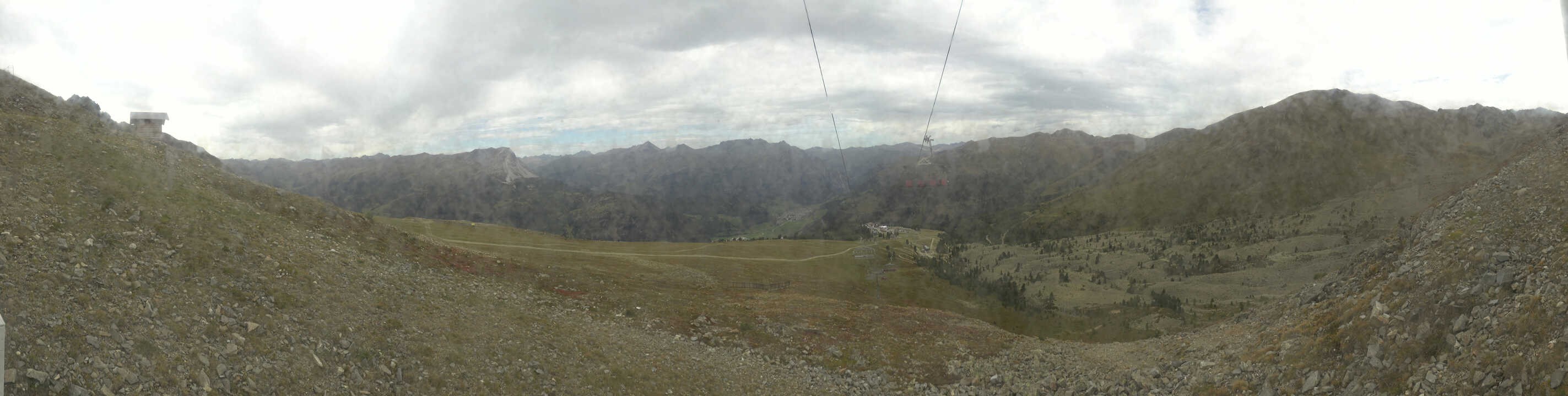 Archiv Foto Webcam Zirmbahn Nauders