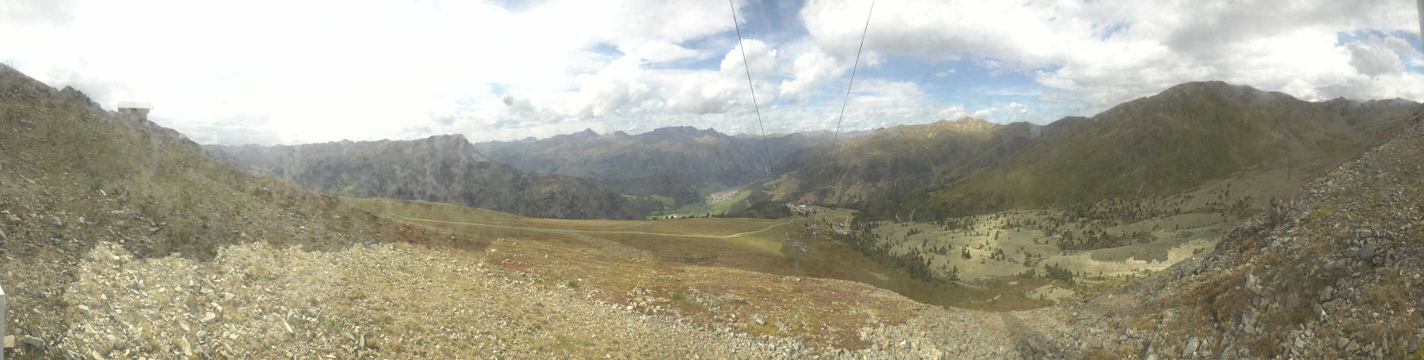 Archiv Foto Webcam Zirmbahn Nauders