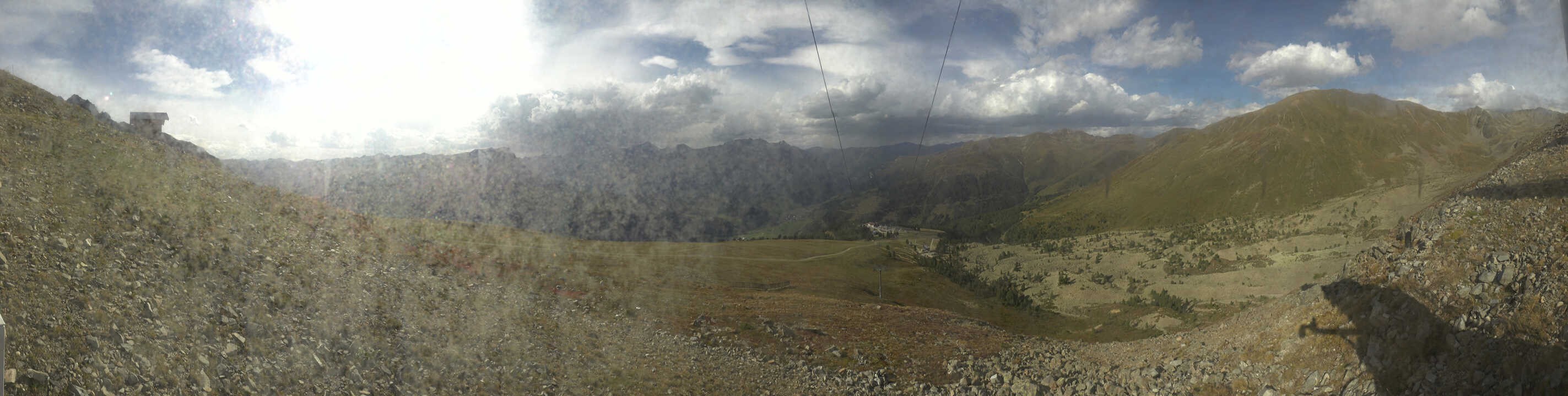 Archiv Foto Webcam Zirmbahn Nauders