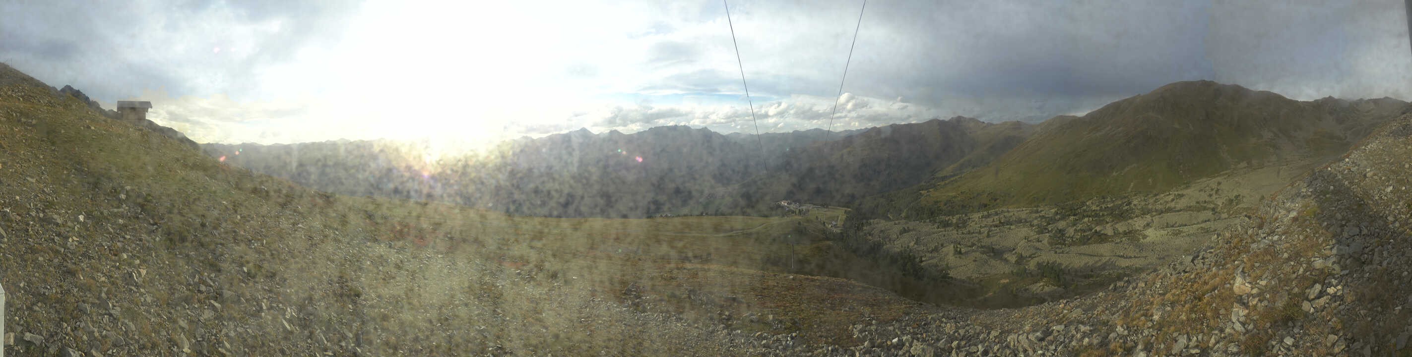 Archiv Foto Webcam Zirmbahn Nauders
