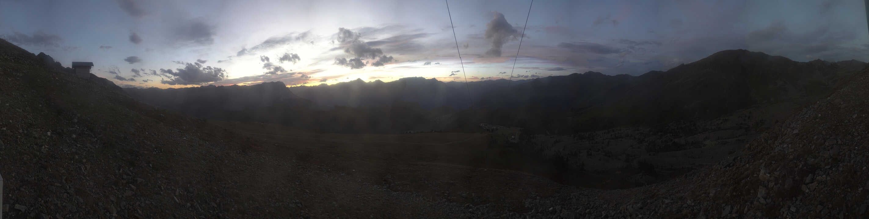 Archiv Foto Webcam Zirmbahn Nauders