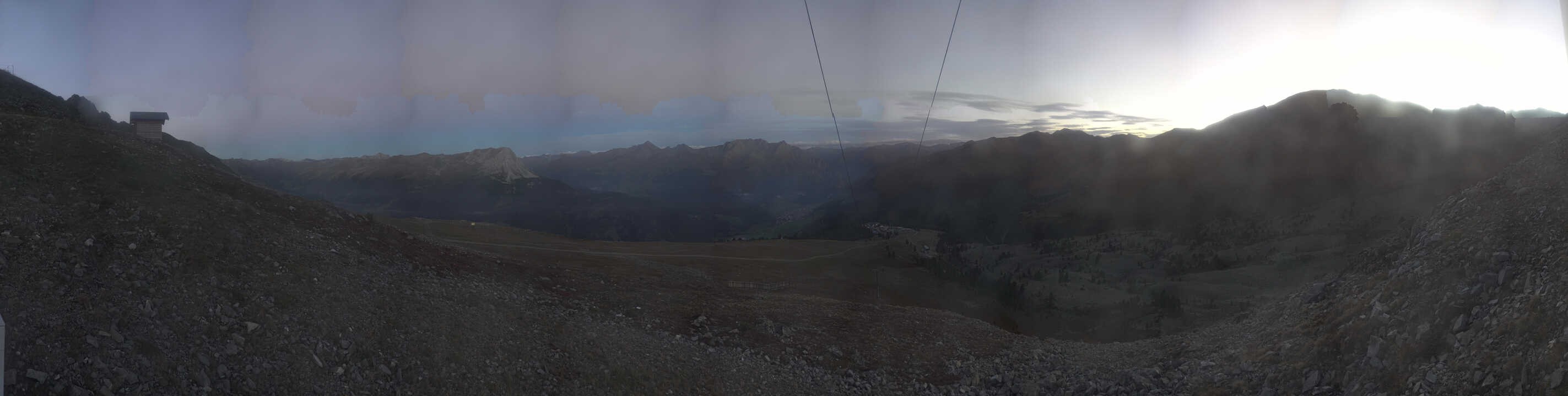 Archiv Foto Webcam Zirmbahn Nauders