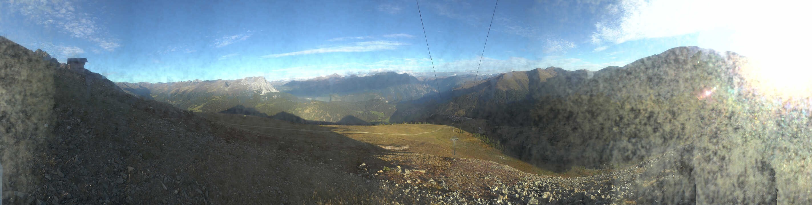 Archiv Foto Webcam Zirmbahn Nauders