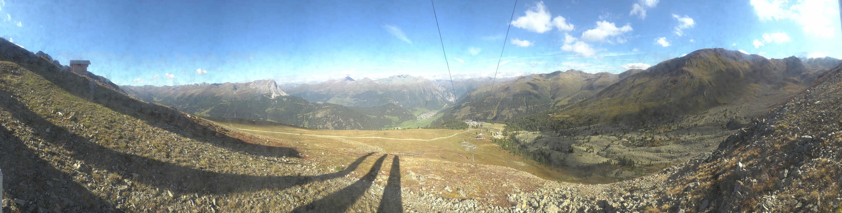 Archiv Foto Webcam Zirmbahn Nauders