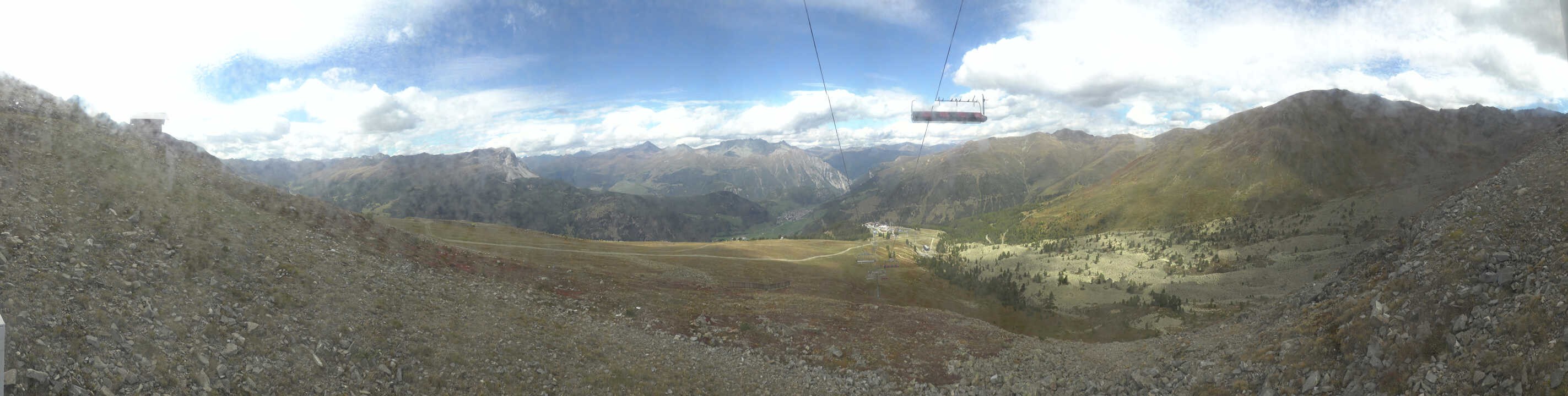 Archiv Foto Webcam Zirmbahn Nauders