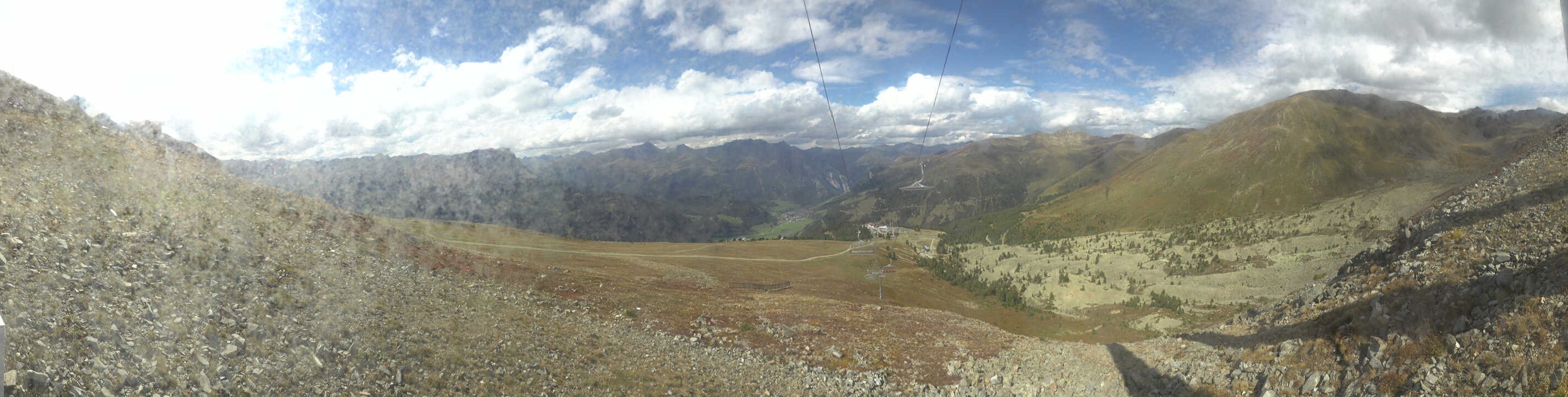 Archiv Foto Webcam Zirmbahn Nauders