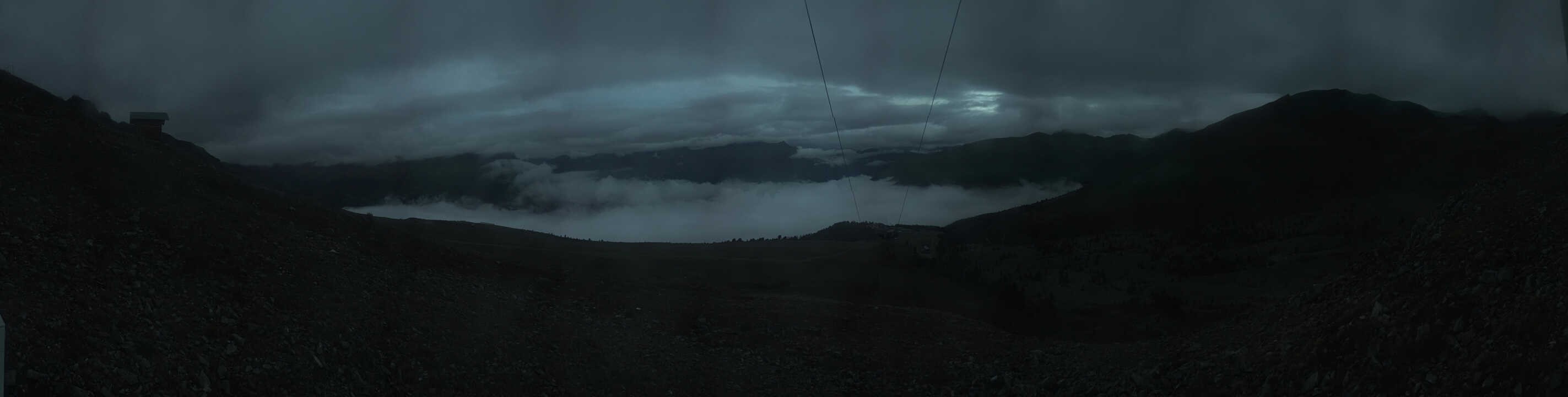 Archiv Foto Webcam Zirmbahn Nauders