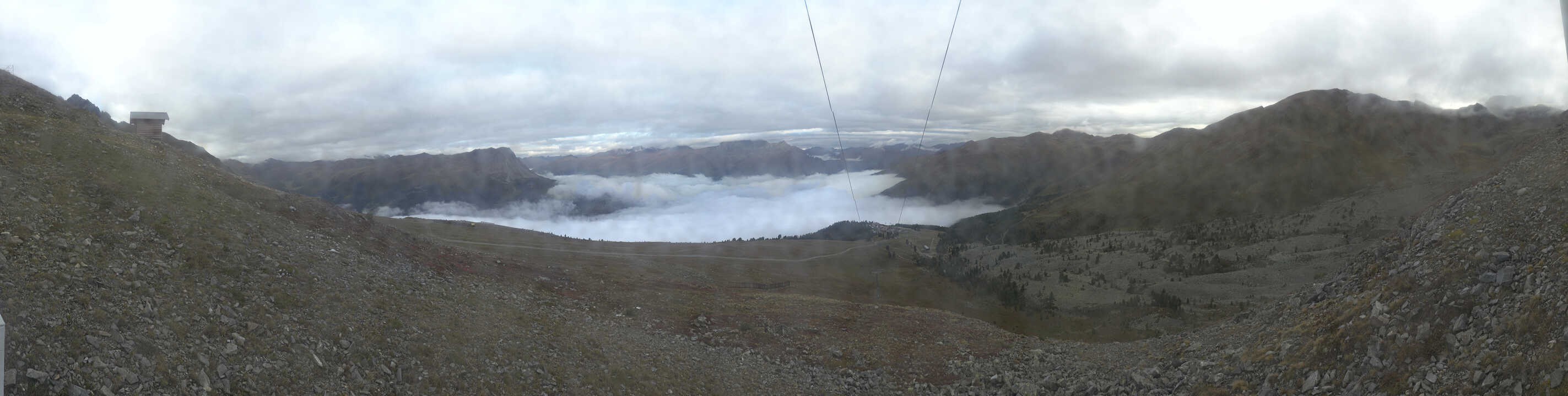Archiv Foto Webcam Zirmbahn Nauders