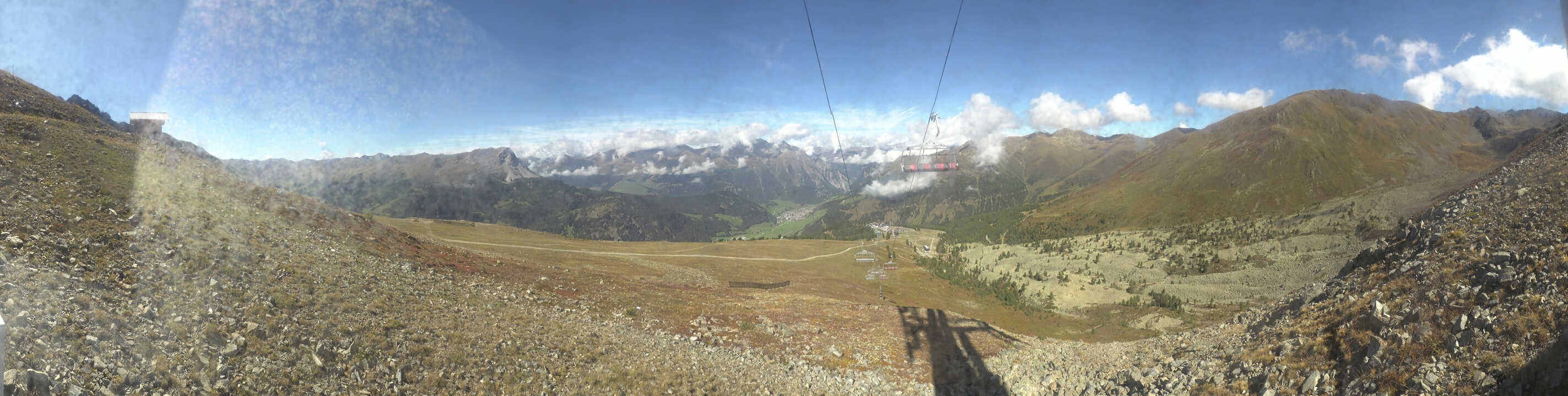 Archiv Foto Webcam Zirmbahn Nauders