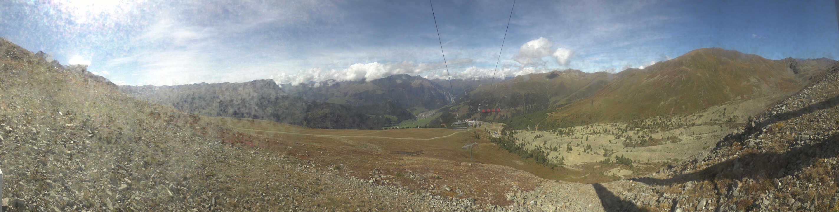 Archiv Foto Webcam Zirmbahn Nauders