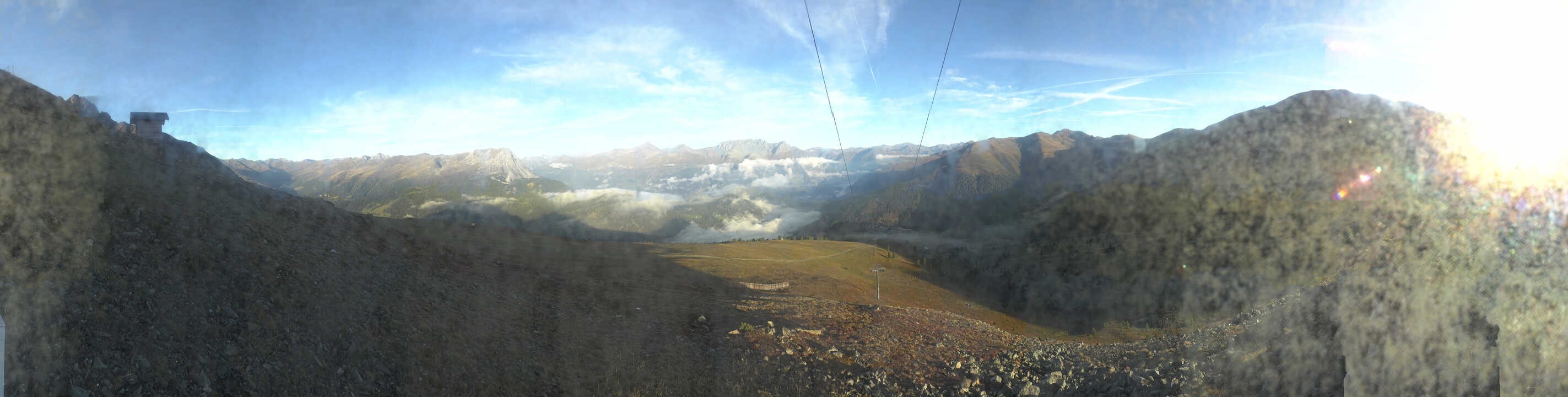 Archiv Foto Webcam Zirmbahn Nauders