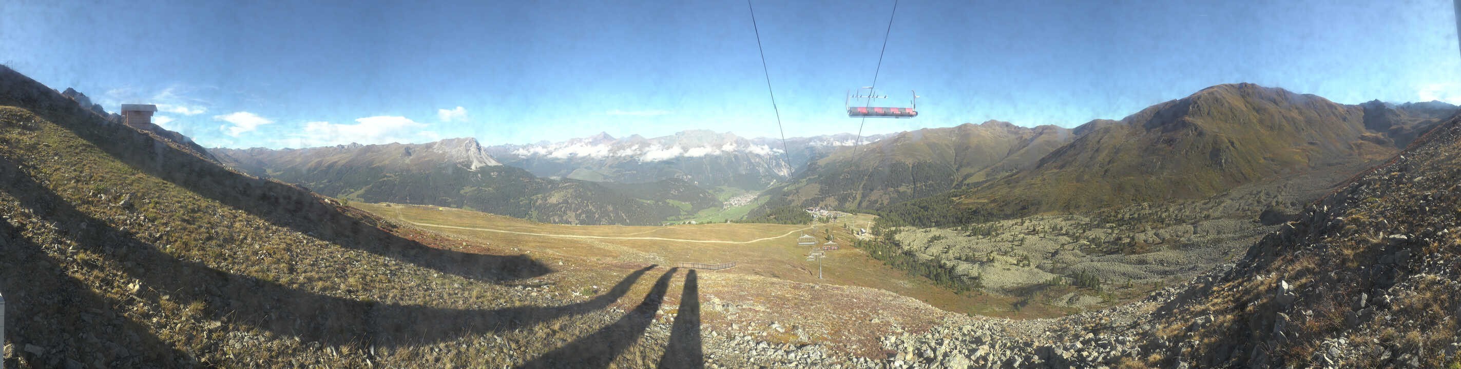 Archiv Foto Webcam Zirmbahn Nauders