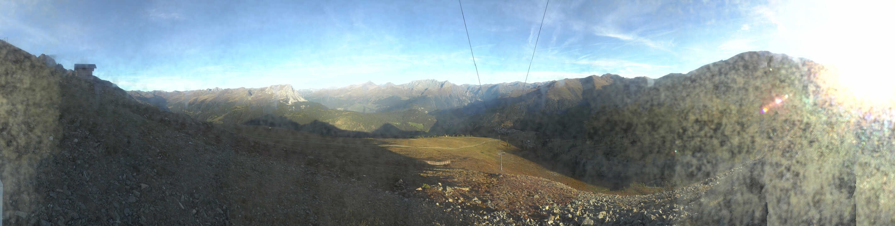 Archived image Webcam Zirmbahn Nauders