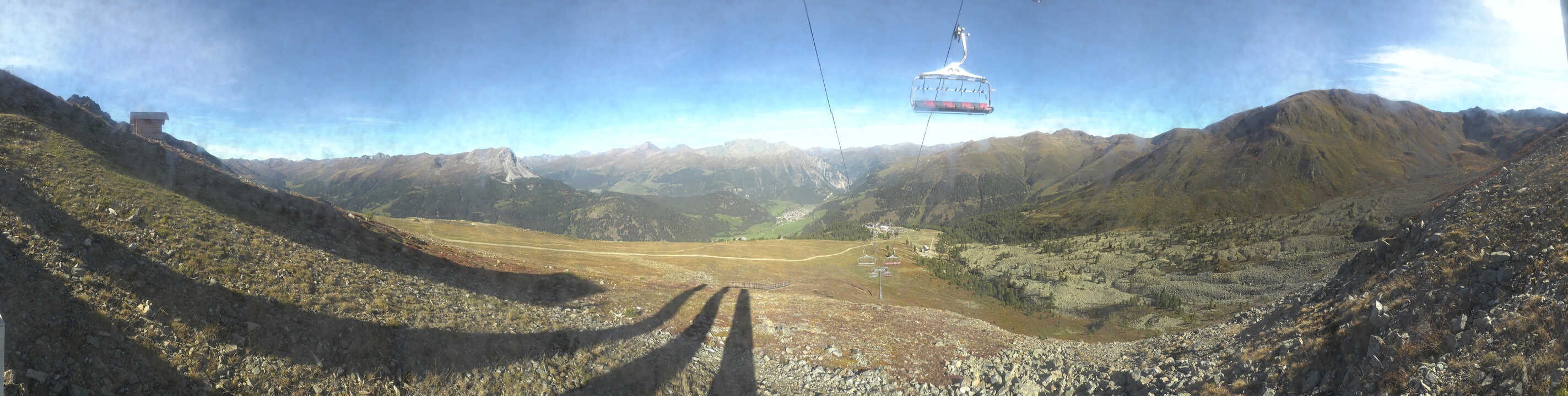 Archived image Webcam Zirmbahn Nauders