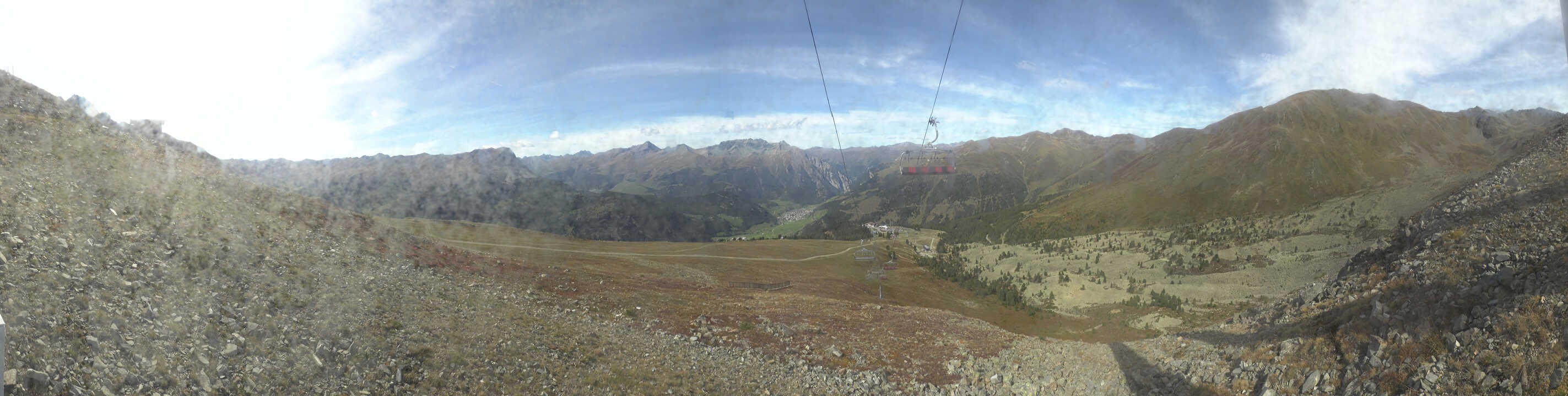 Archived image Webcam Zirmbahn Nauders