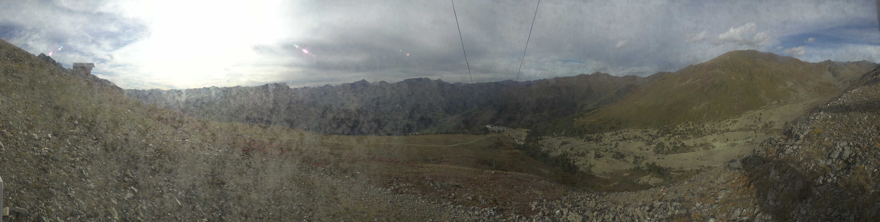 Archiv Foto Webcam Zirmbahn Nauders
