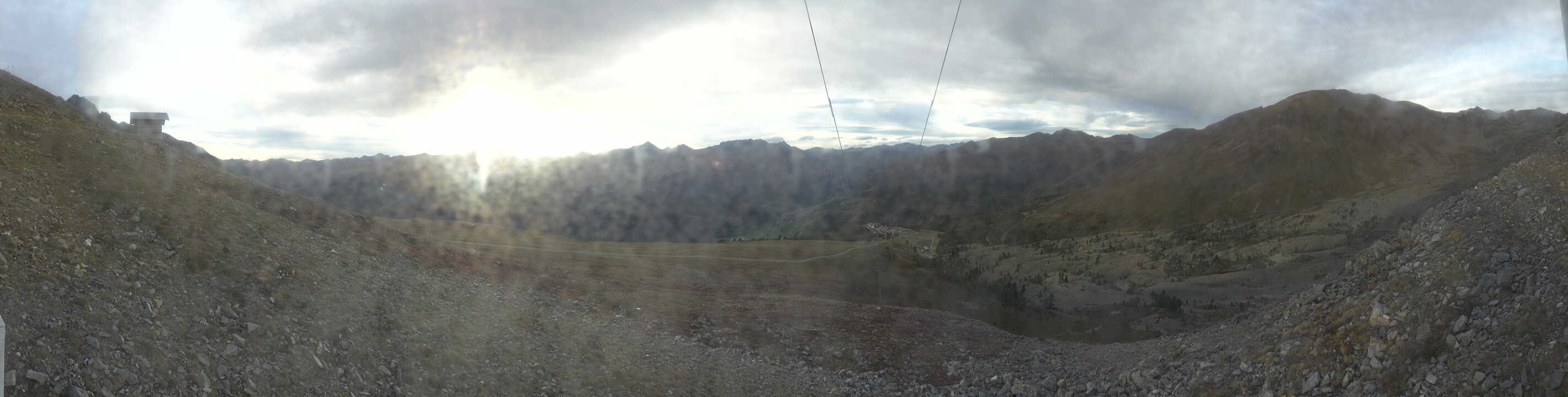Archiv Foto Webcam Zirmbahn Nauders