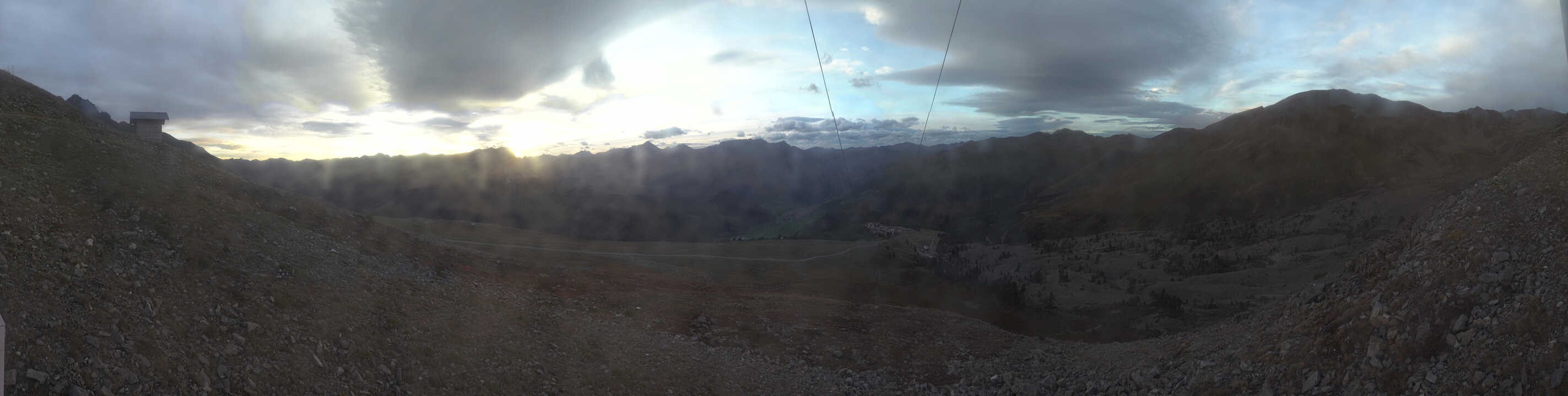 Archiv Foto Webcam Zirmbahn Nauders