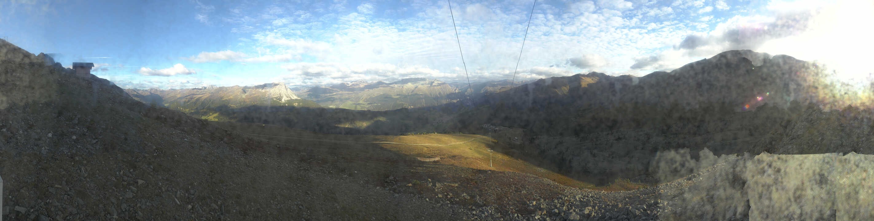 Archiv Foto Webcam Zirmbahn Nauders