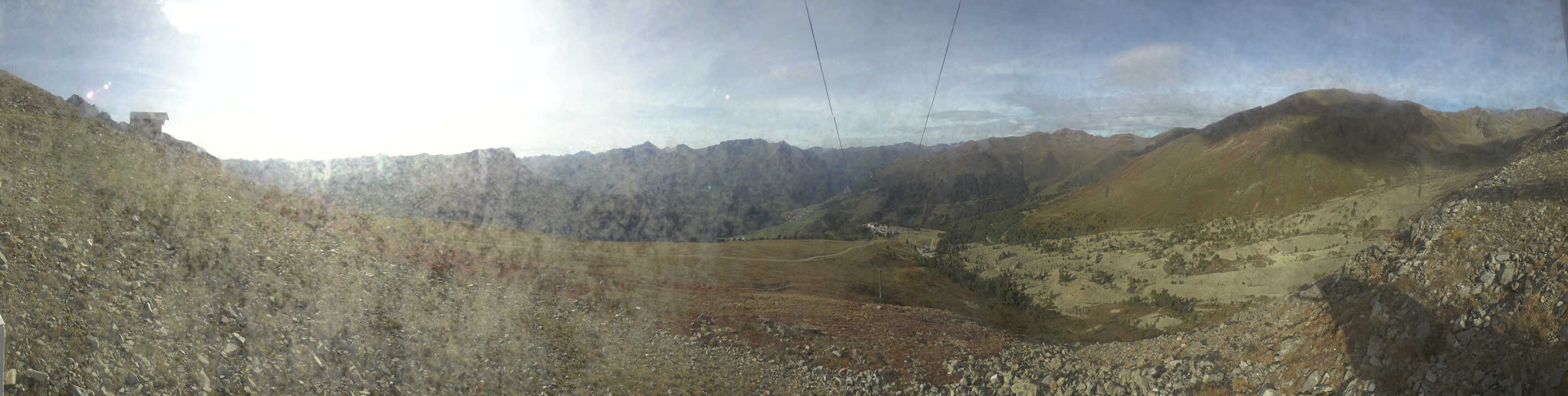 Archiv Foto Webcam Zirmbahn Nauders