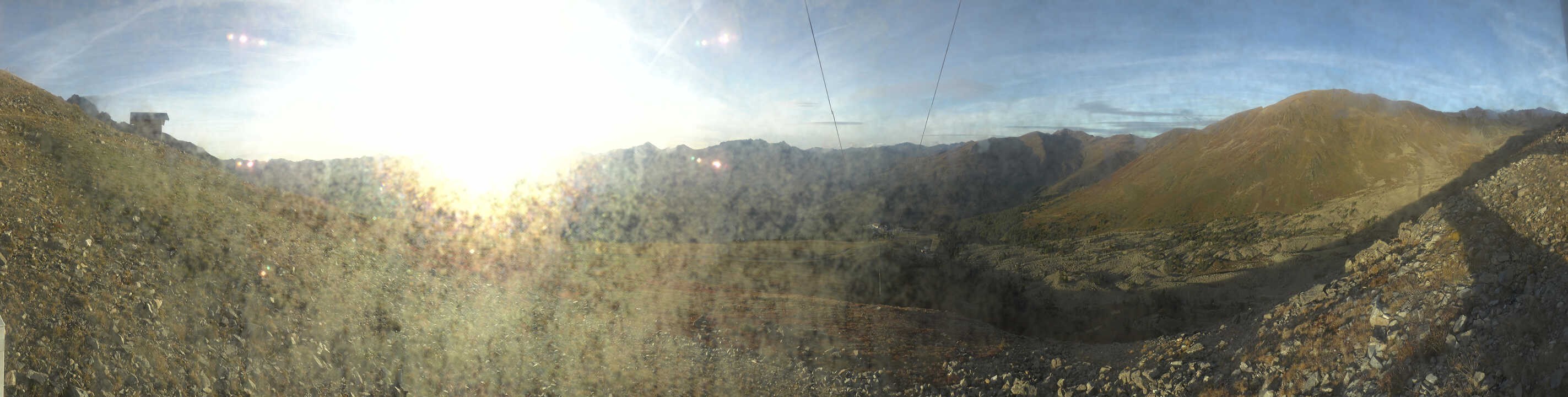 Archiv Foto Webcam Zirmbahn Nauders