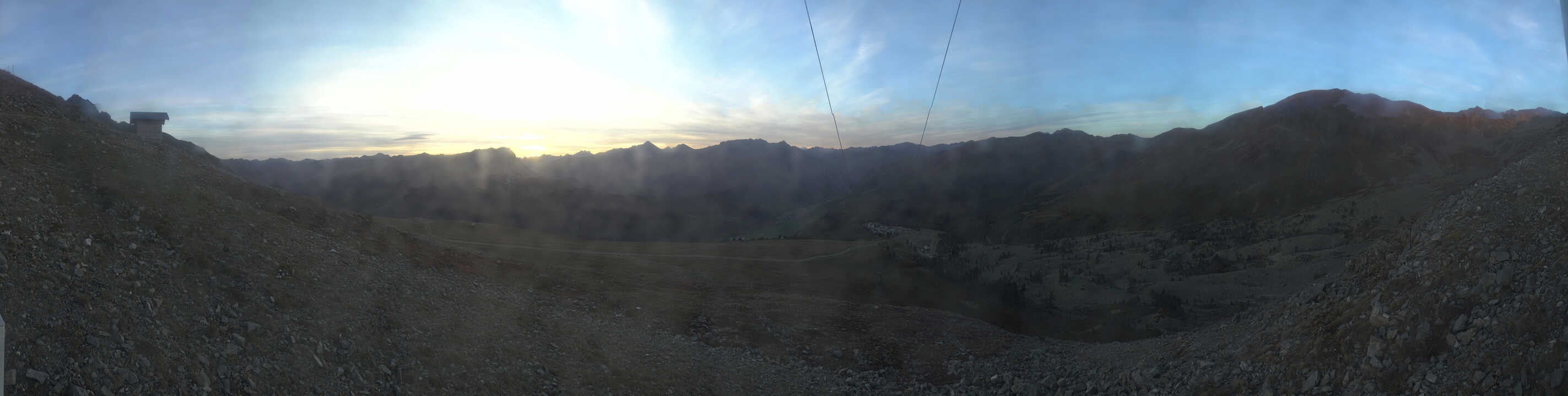 Archiv Foto Webcam Zirmbahn Nauders