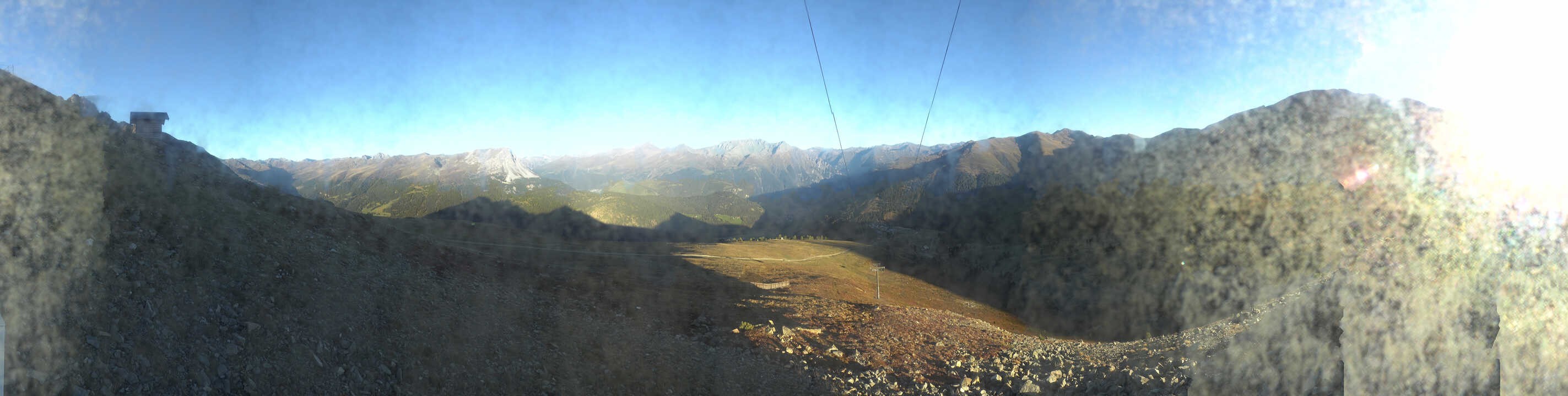 Archived image Webcam Zirmbahn Nauders