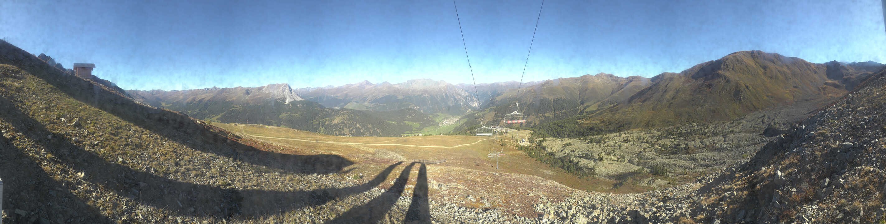 Archiv Foto Webcam Zirmbahn Nauders
