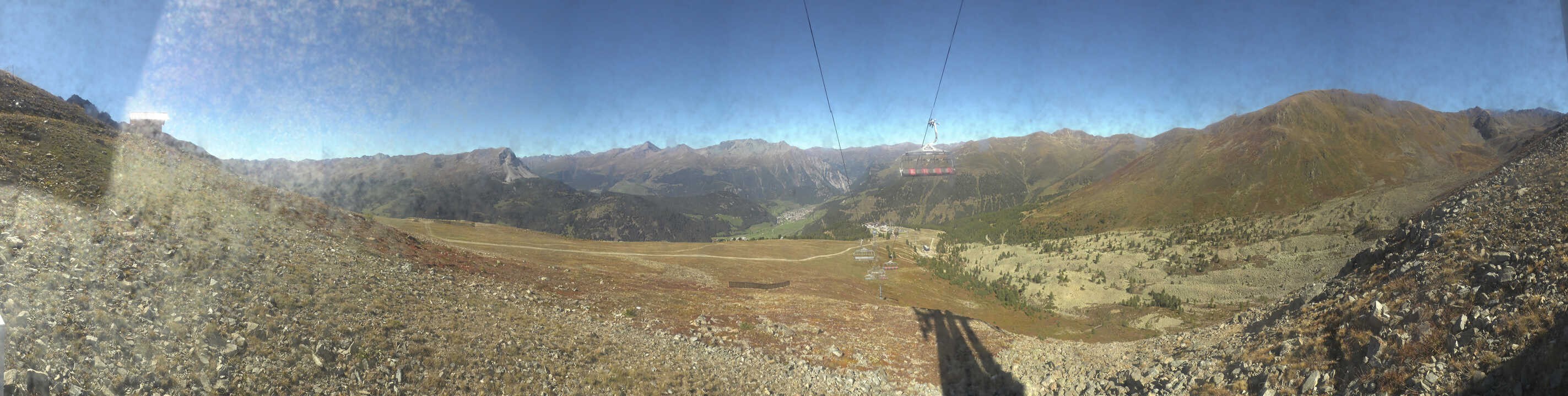 Archiv Foto Webcam Zirmbahn Nauders