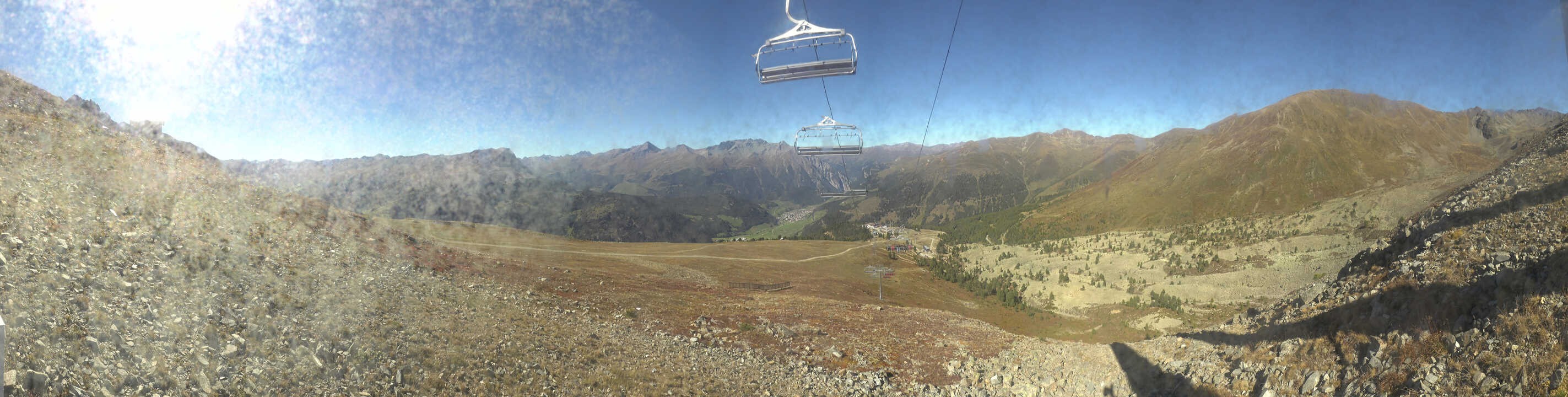 Archiv Foto Webcam Zirmbahn Nauders