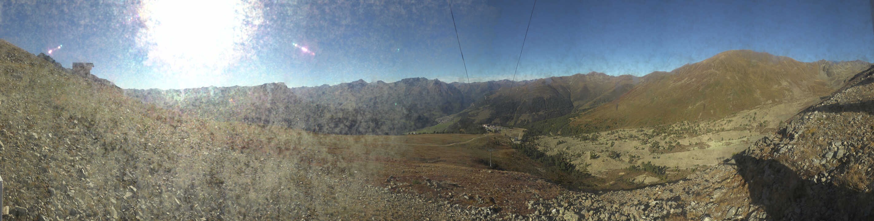 Archiv Foto Webcam Zirmbahn Nauders