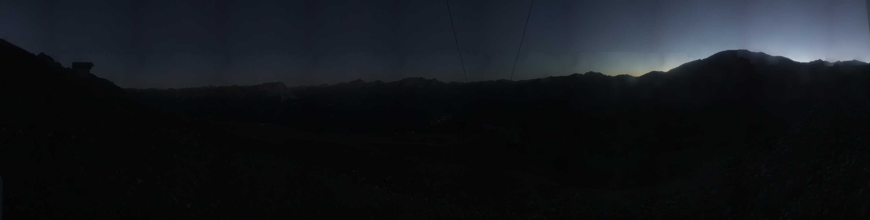 Archiv Foto Webcam Zirmbahn Nauders