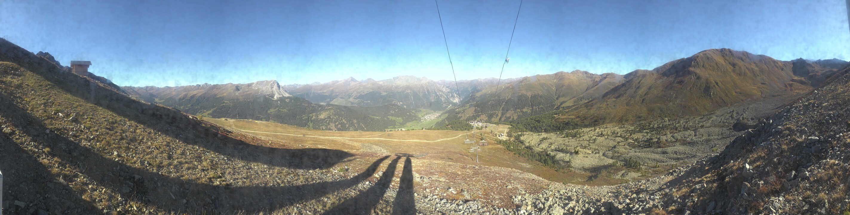 Archiv Foto Webcam Zirmbahn Nauders