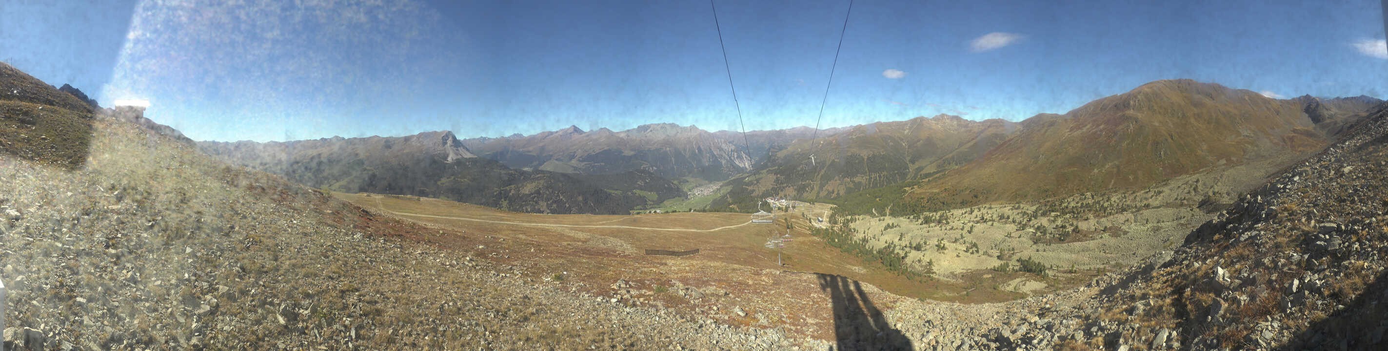 Archiv Foto Webcam Zirmbahn Nauders