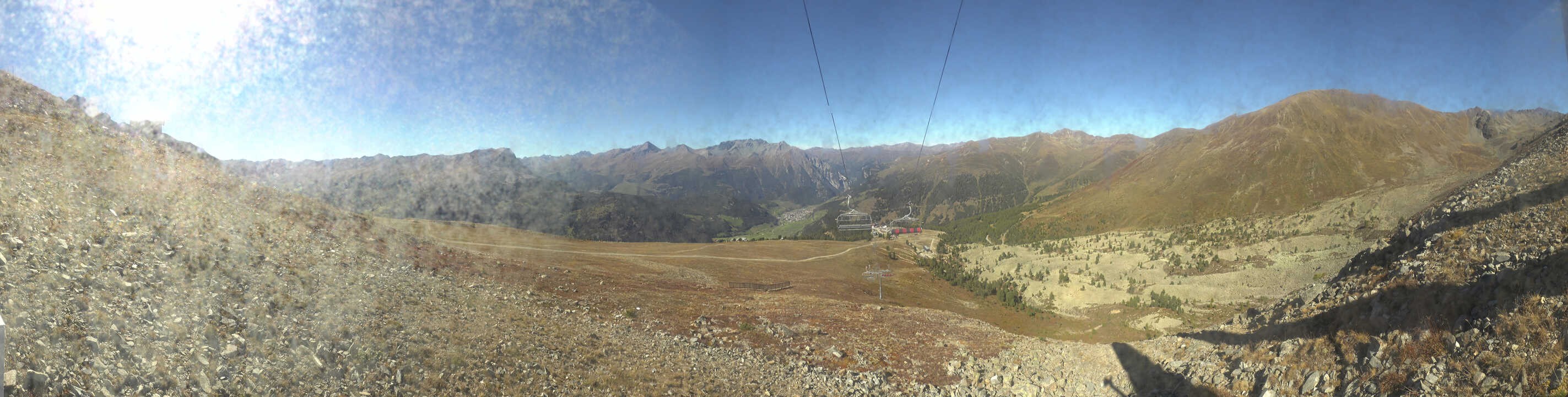 Archiv Foto Webcam Zirmbahn Nauders