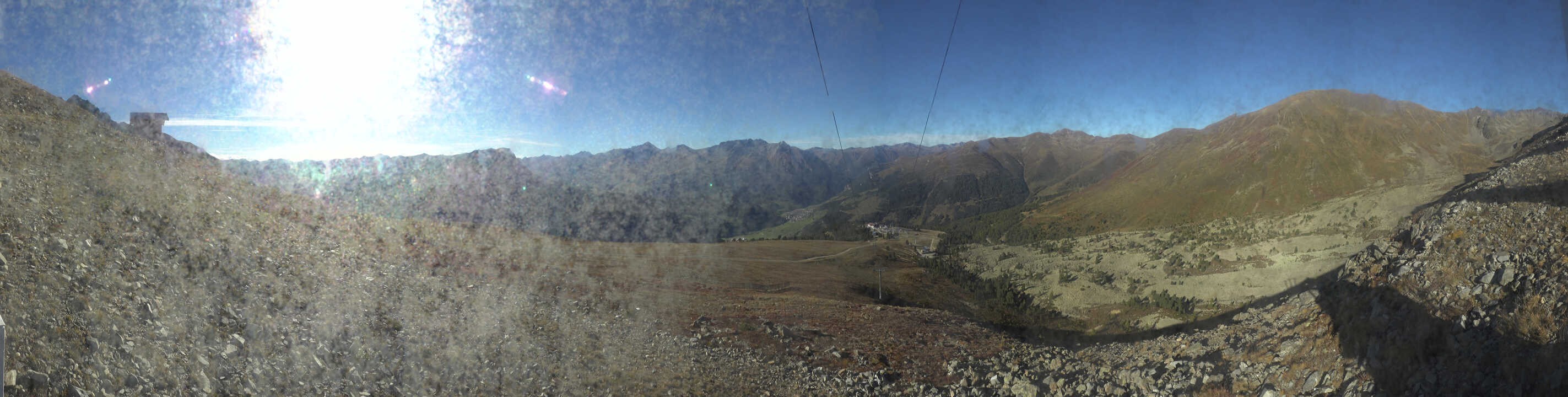 Archiv Foto Webcam Zirmbahn Nauders