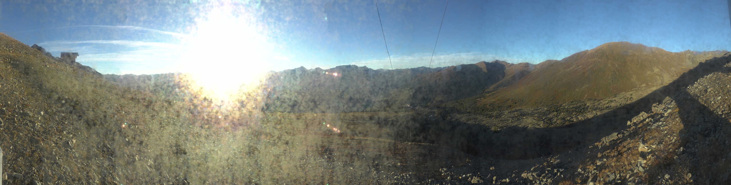 Archiv Foto Webcam Zirmbahn Nauders