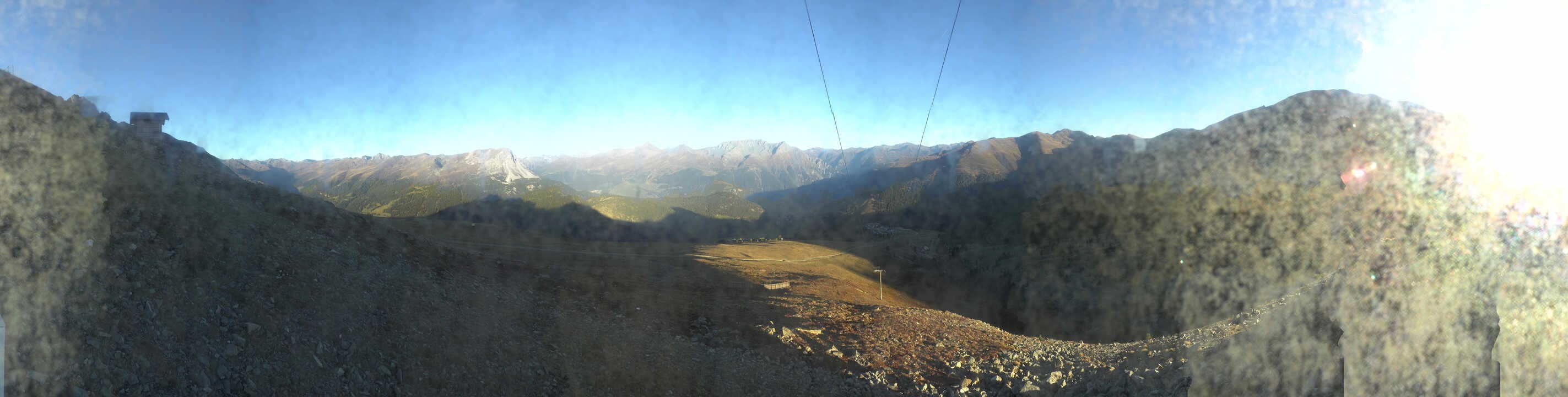 Archiv Foto Webcam Zirmbahn Nauders