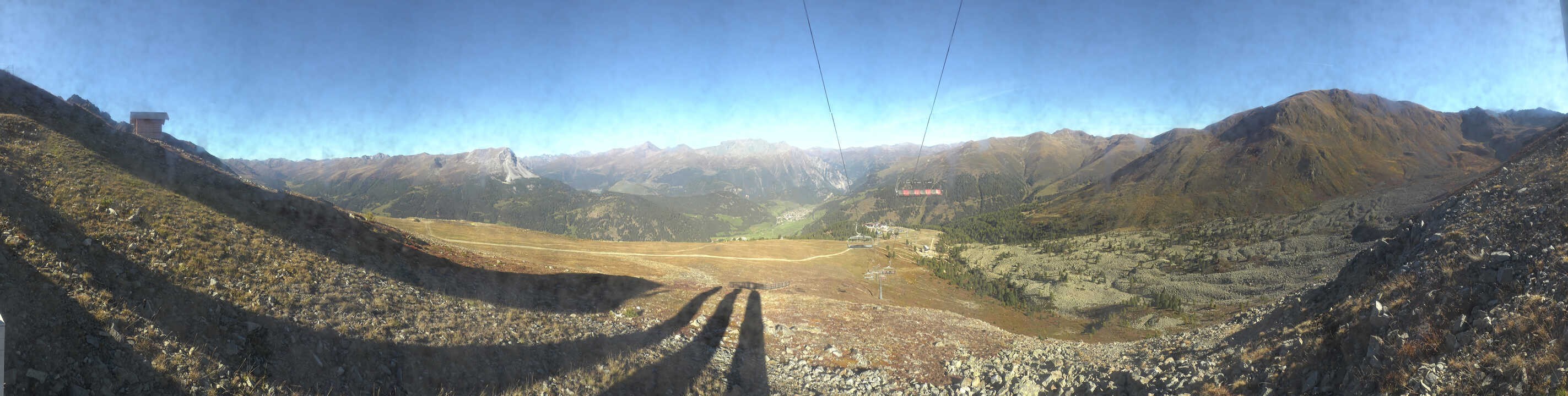 Archiv Foto Webcam Zirmbahn Nauders