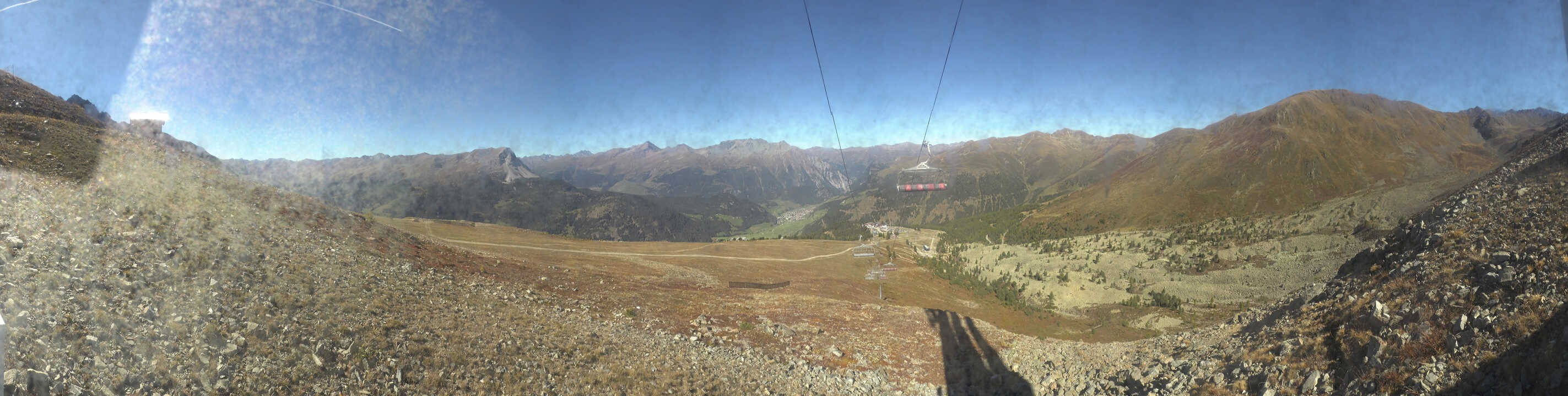 Archiv Foto Webcam Zirmbahn Nauders