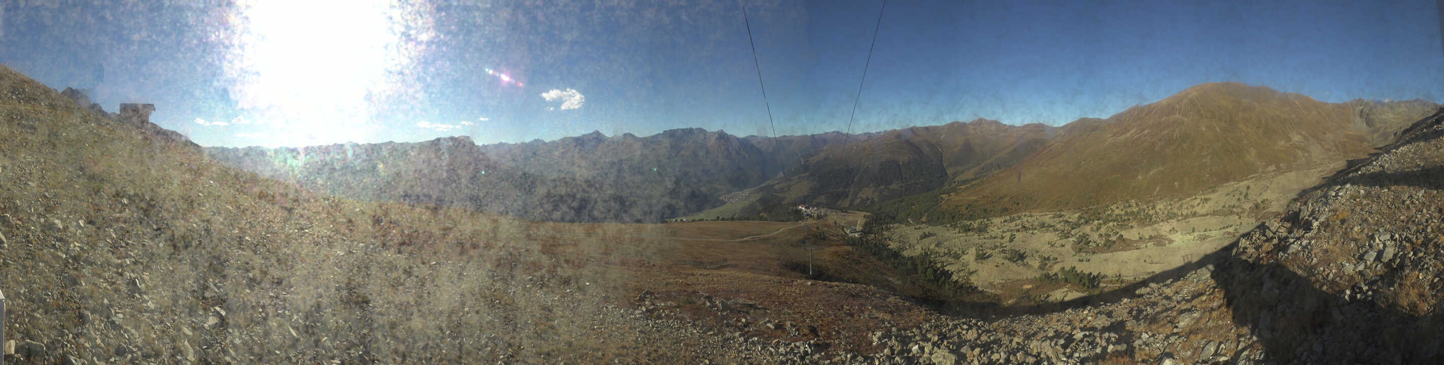 Archiv Foto Webcam Zirmbahn Nauders
