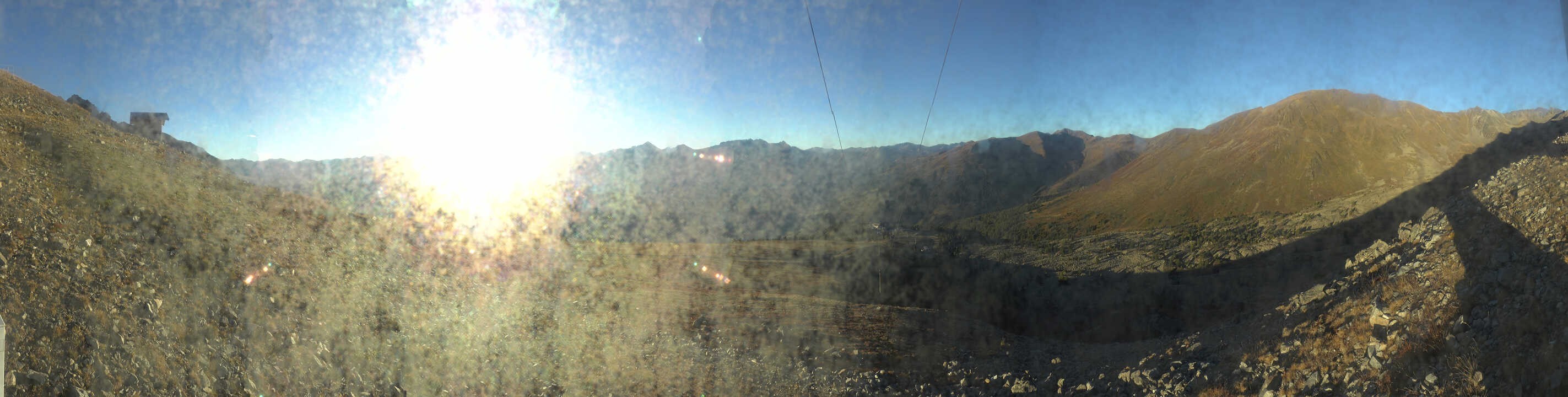 Archiv Foto Webcam Zirmbahn Nauders
