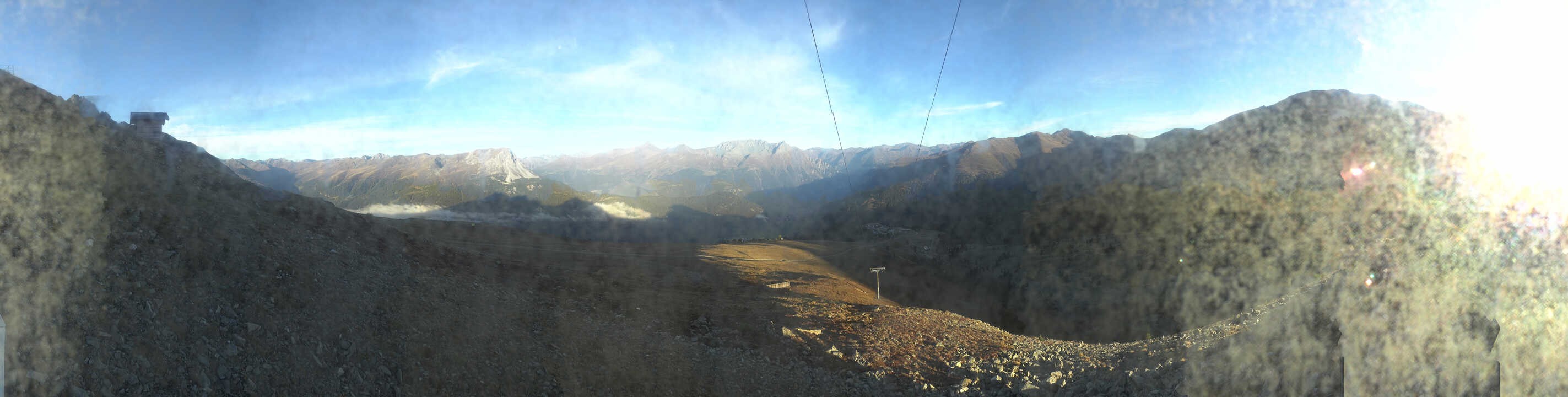 Archiv Foto Webcam Zirmbahn Nauders