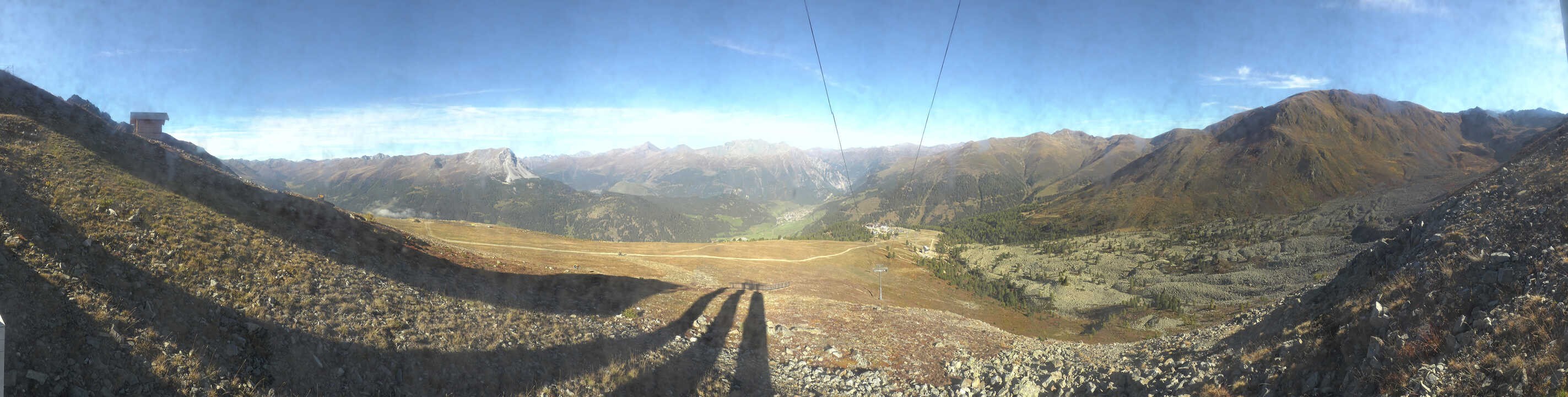 Archiv Foto Webcam Zirmbahn Nauders