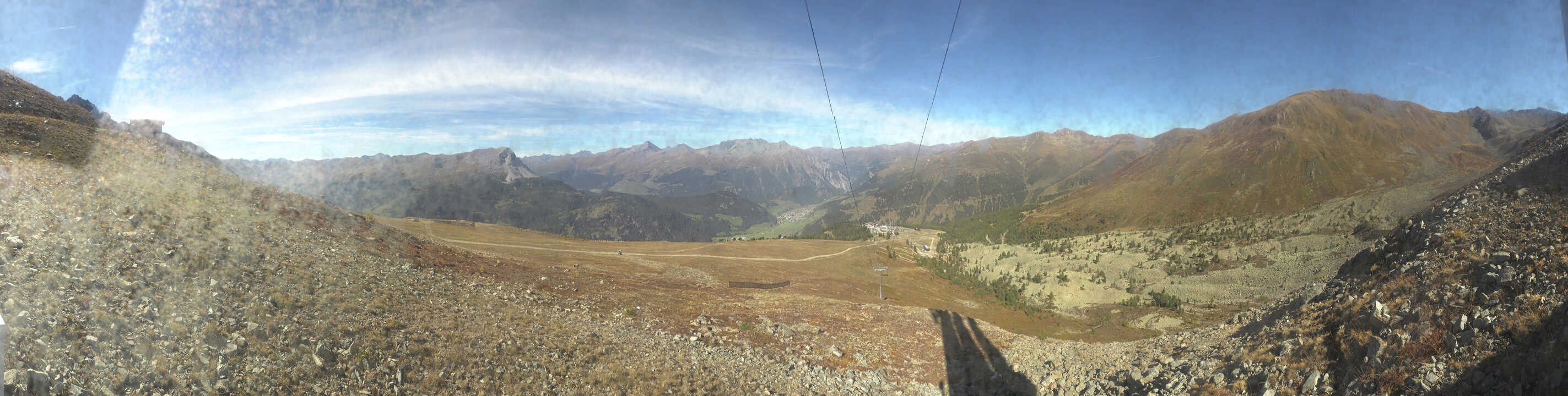 Archiv Foto Webcam Zirmbahn Nauders