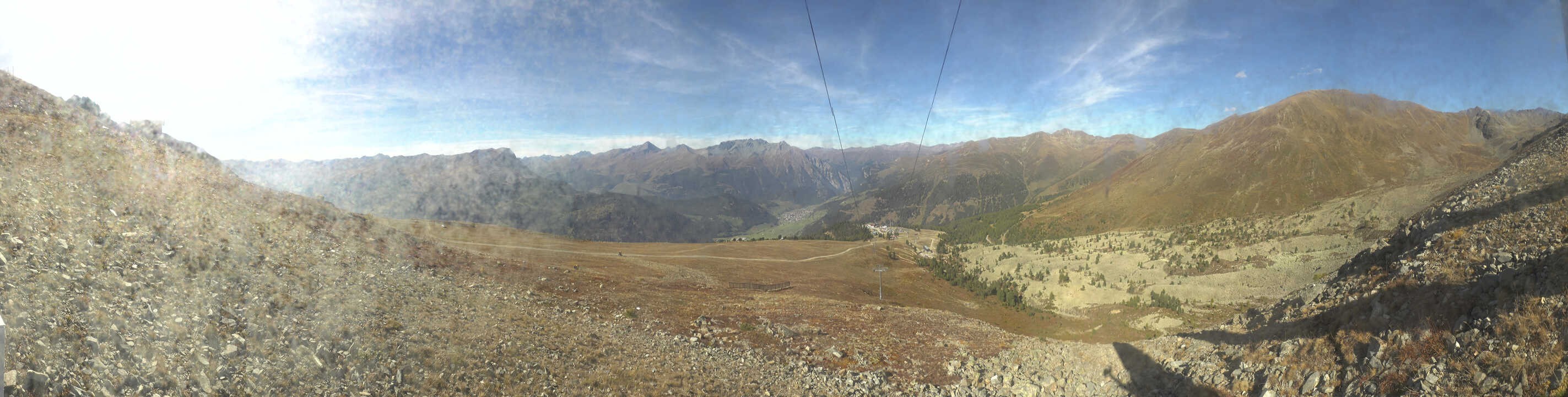 Archiv Foto Webcam Zirmbahn Nauders