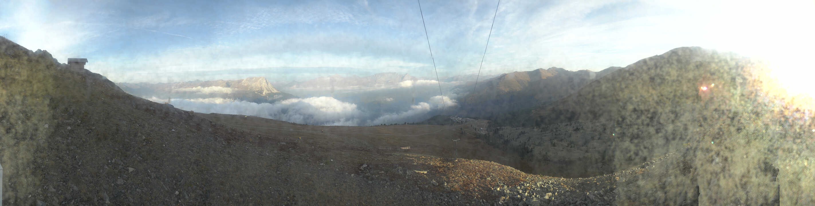 Archiv Foto Webcam Zirmbahn Nauders