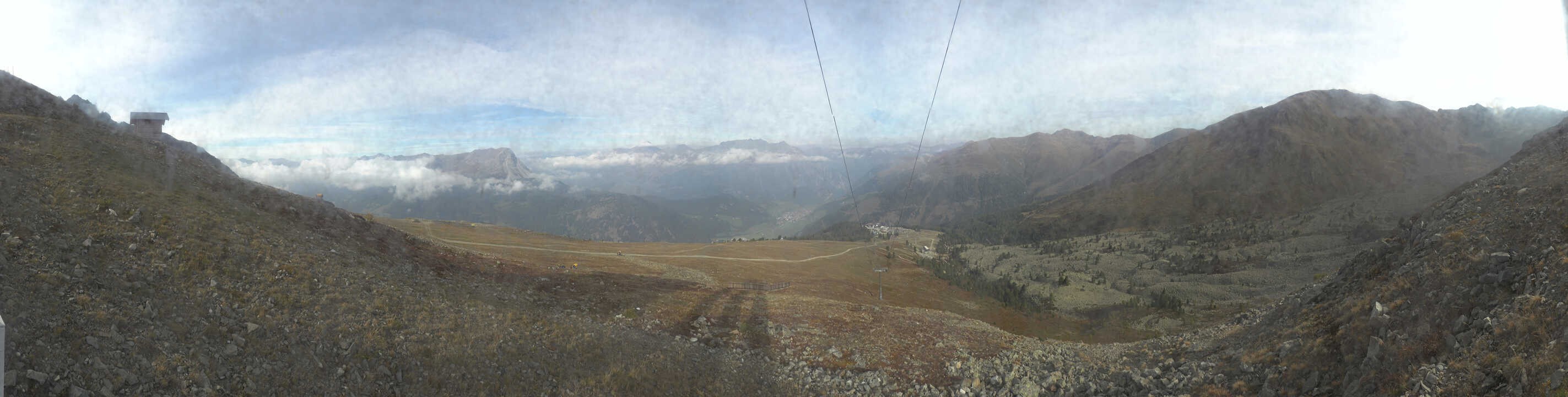 Archiv Foto Webcam Zirmbahn Nauders