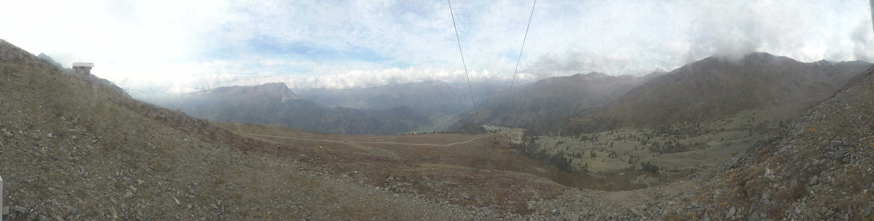 Archiv Foto Webcam Zirmbahn Nauders