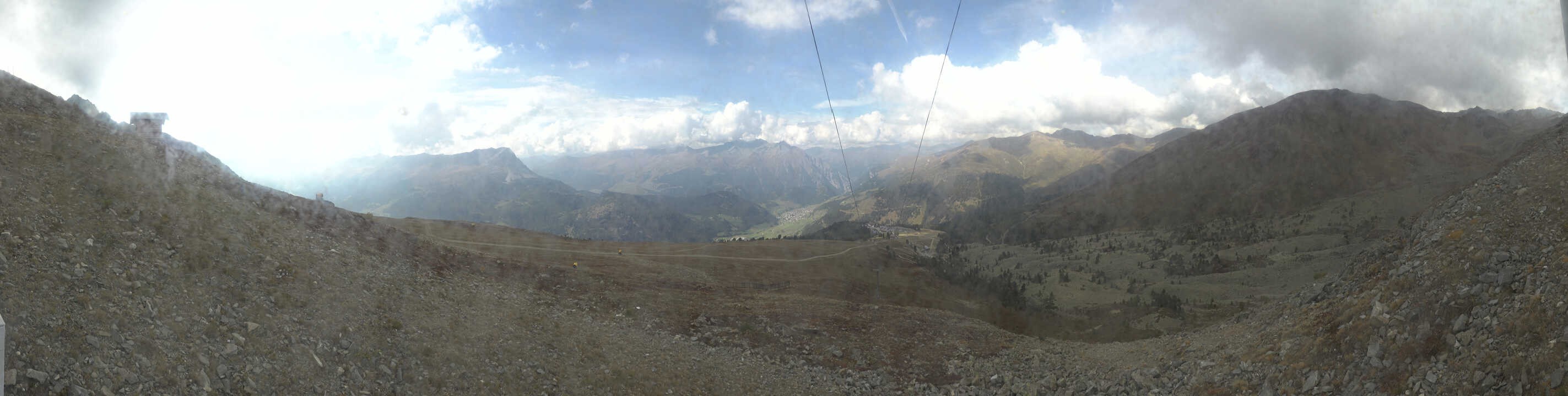 Archiv Foto Webcam Zirmbahn Nauders
